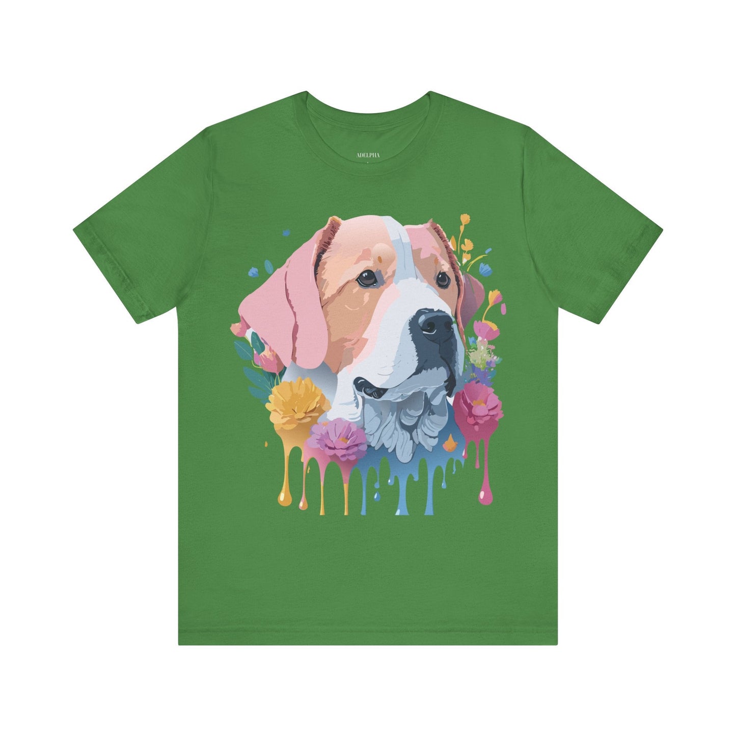 Dog Graphic Unisex 100 Cotton T-Shirt 9