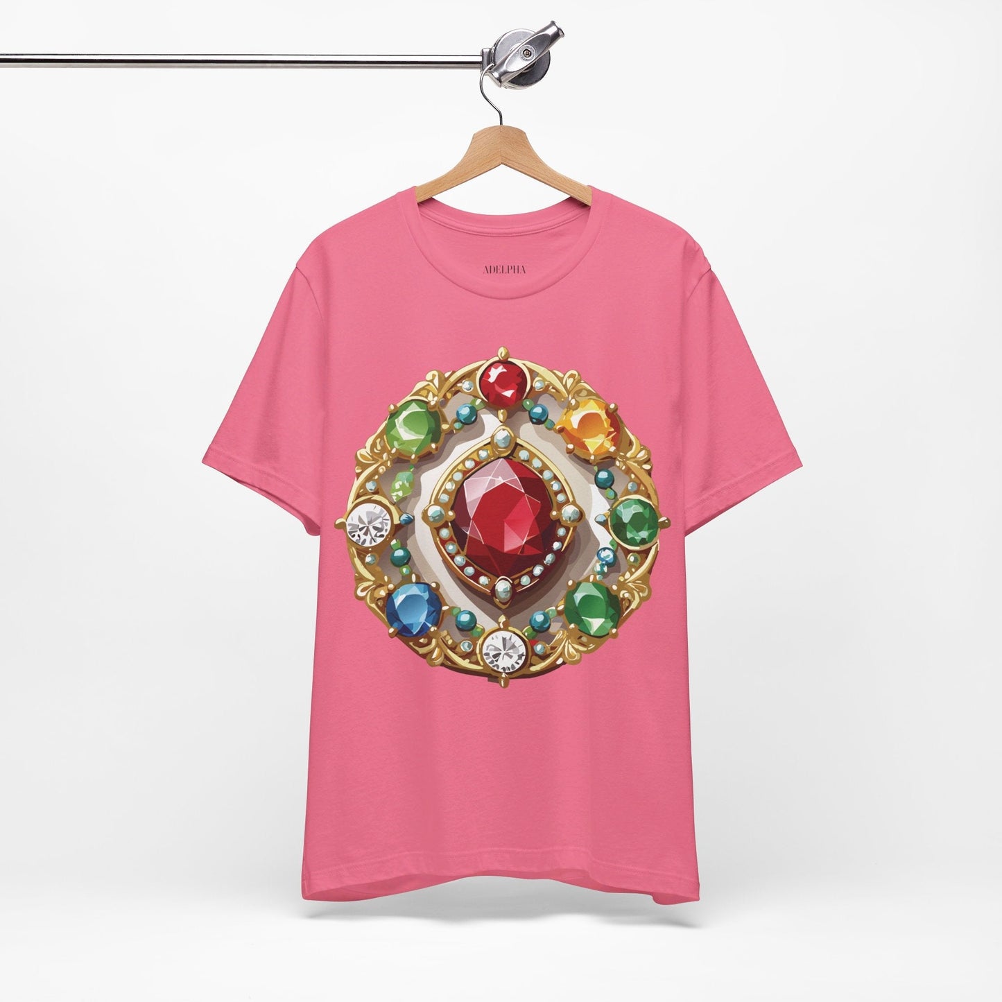Adelpha Vintage Inspired Graphic Tee Unisex Jersey Short Sleeve Art Design Premium Quality Artwork
