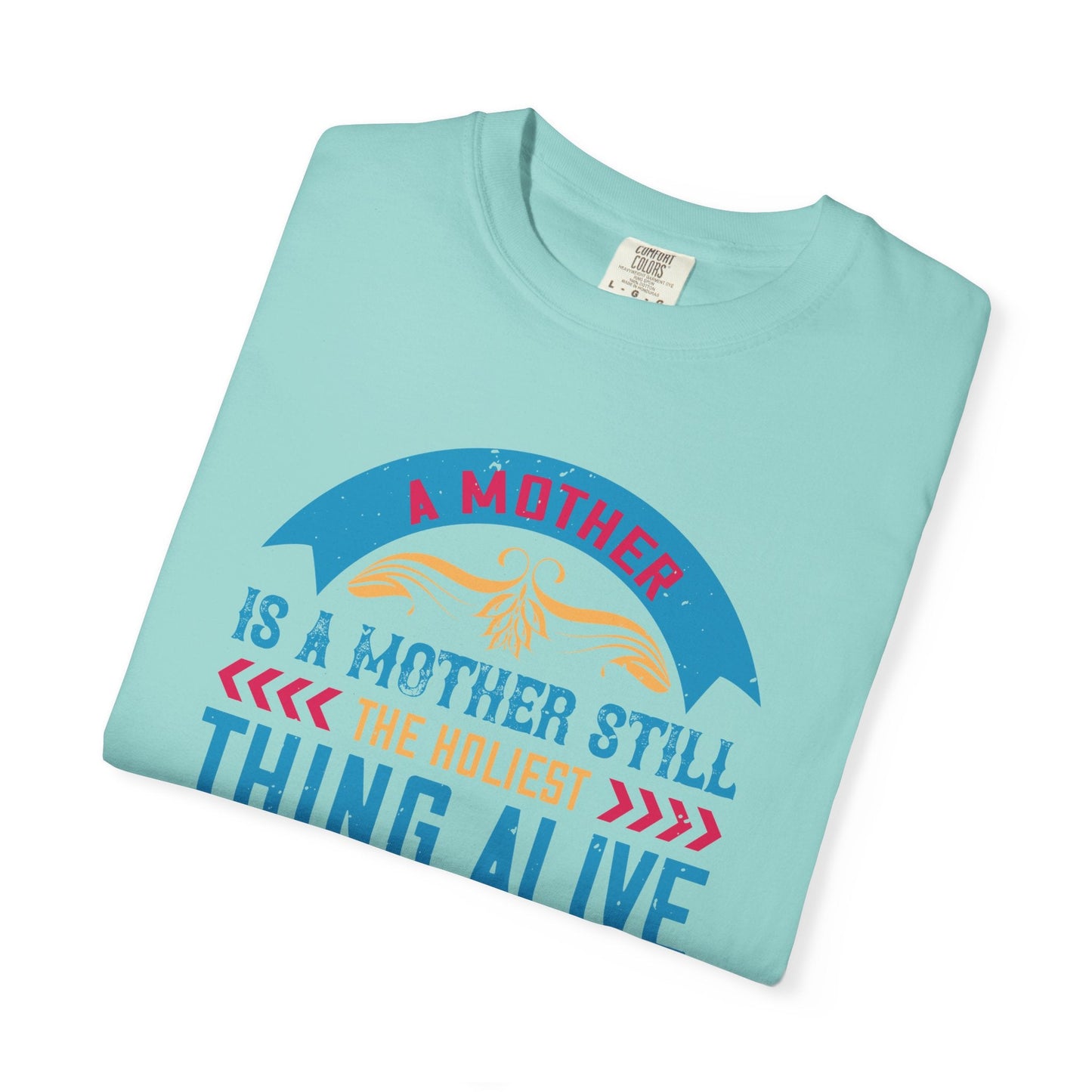 Mom T-shirt Mother Day Mama Tee Unisex Comfort Colors Garment-Dyed Cotton h52