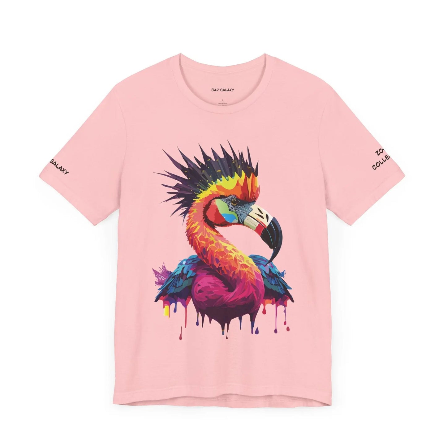 Animal T Shirt Bad Galaxy Made To Order 100 Percent Cotton Eco Friendly Non Toxic Inks USA