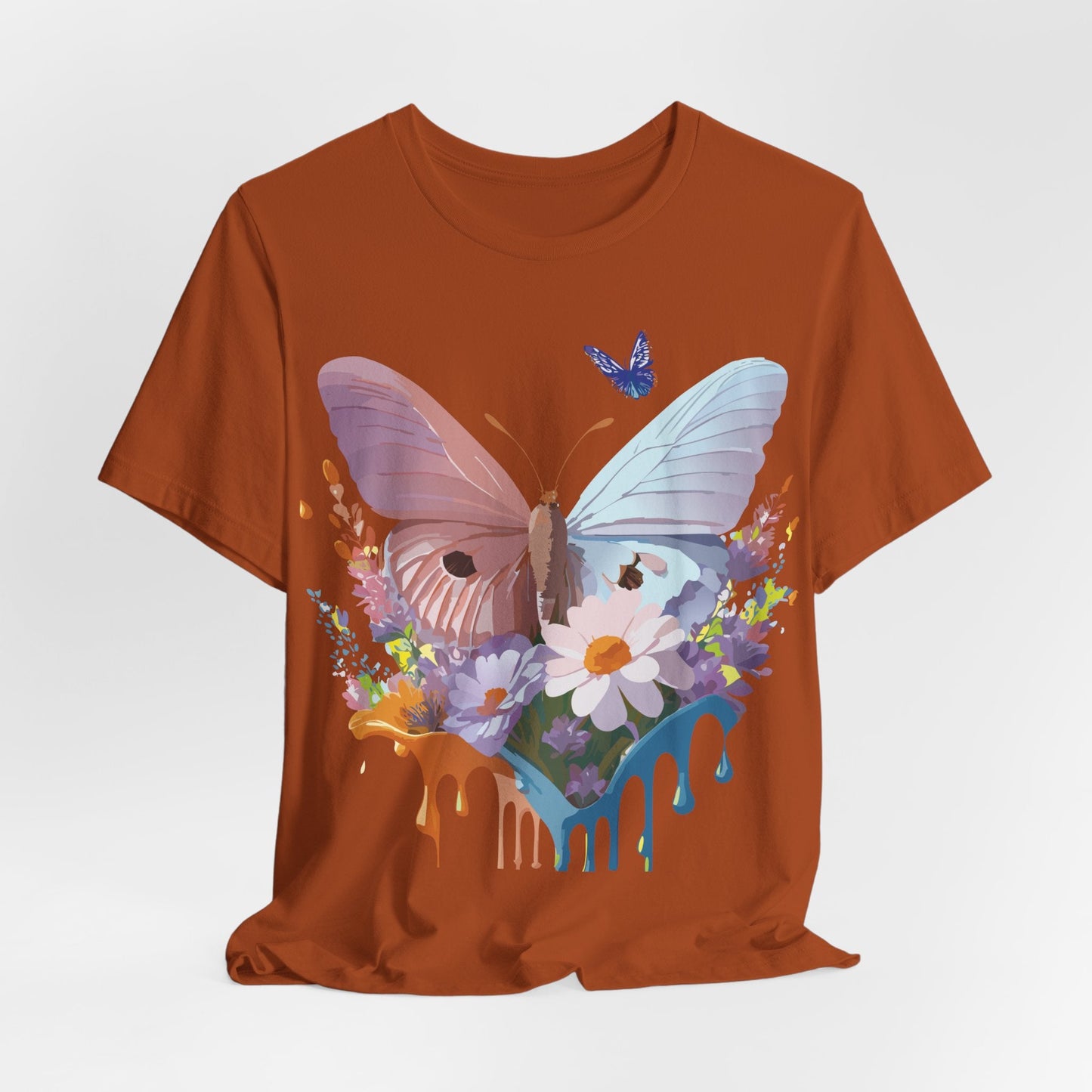 Butterfly Graphic Tee Unisex Jersey Short Sleeve Artwork By Adelpha