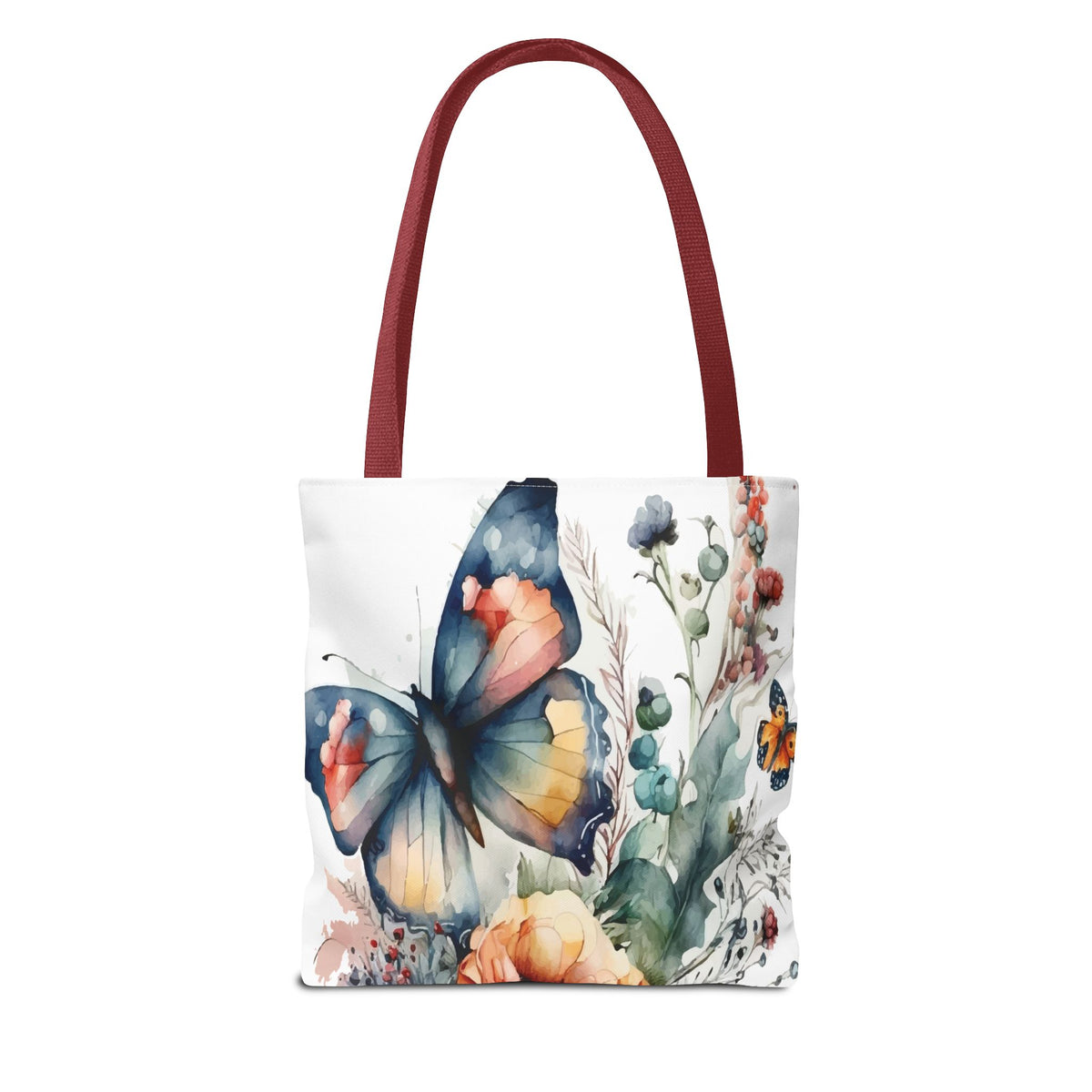 Butterfly Canvas Tote
