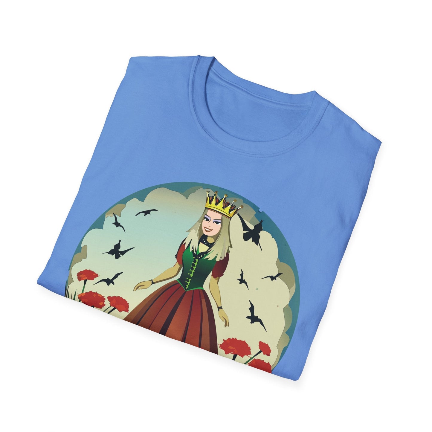 Womens Graphic T Shirts Art Design Tee Softstyle 64000 Unisex Short Sleeve Comfort
