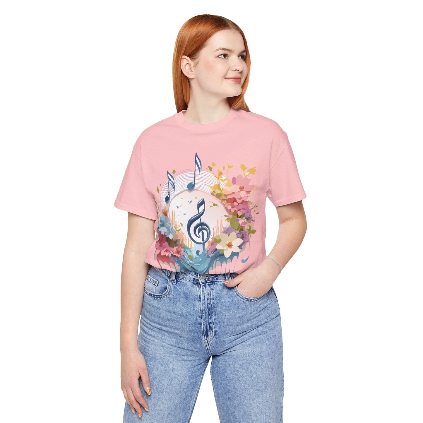 Adelpha Graphic T Shirt Unisex Music T Shirt With Vintage Artwork Premium Jersey Short Sleeve