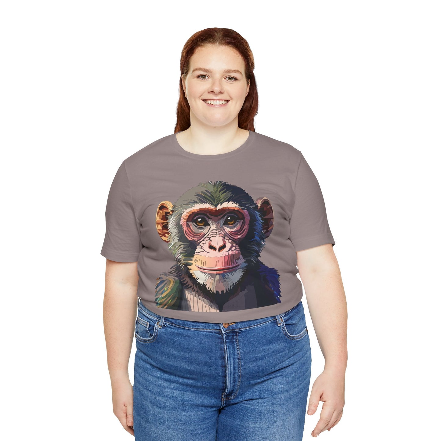 Unisex Animal Shirt Gildan Softstyle Tee With Wild Animals Art Design Premium Comfort