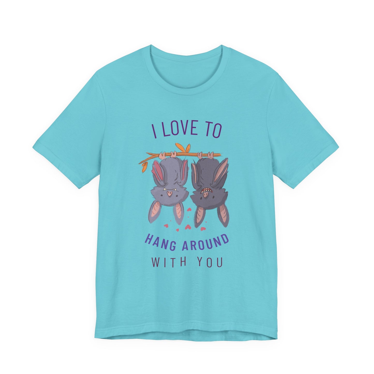 Hanging Bat T-Shirt, Love T-Shirt, Valentine Day Shirt 15