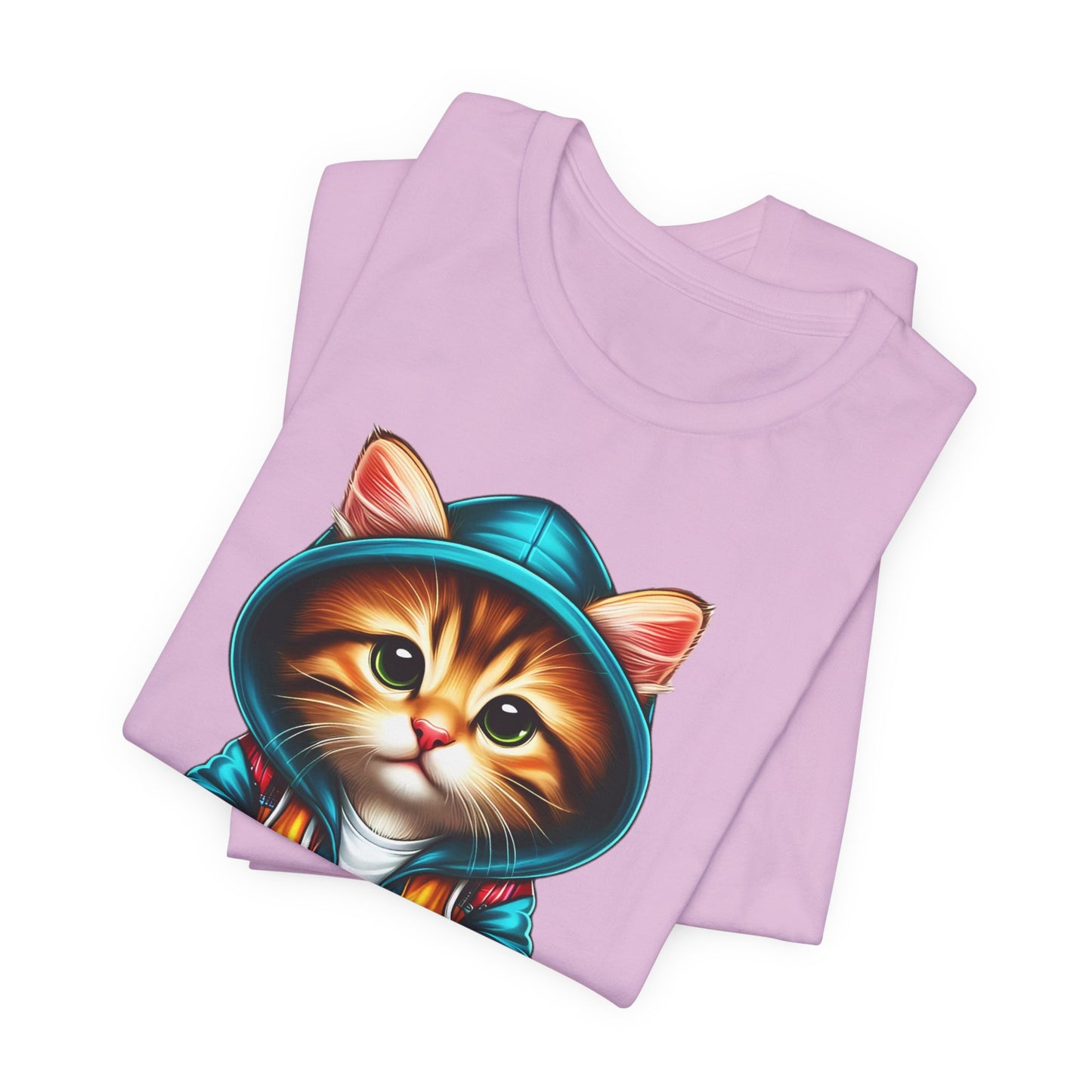 Mina Cool Cat Tee Shirt, Funny Cat T-Shirt, Pet Shirt, Animal Tees, Funny Animal T-Shirt, Graphic Tee