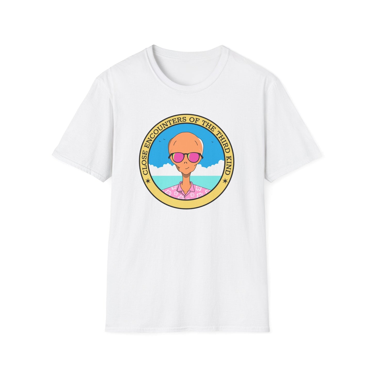 Funny T Shirts UFO Tees Funny Aliens Shirt  7