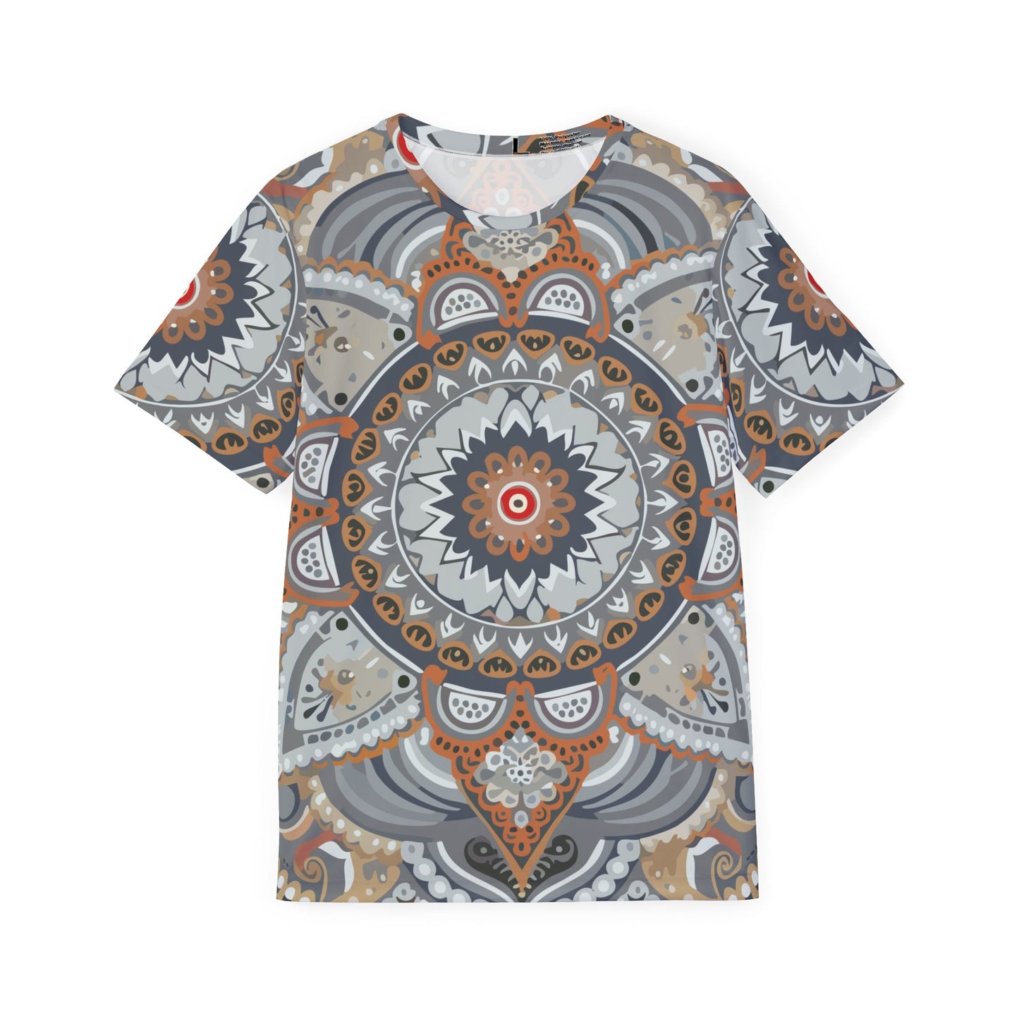 Unisex Ornament Shirt, Shirt with Ornament