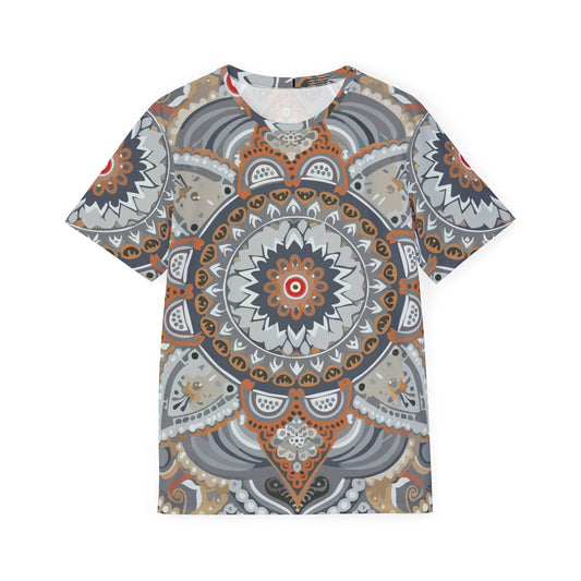 Unisex Ornament Shirt, Shirt with Ornament