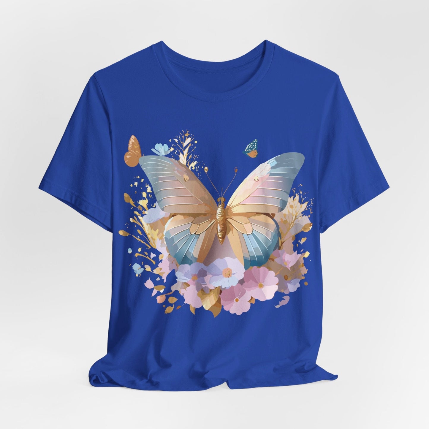 Adelpha Butterfly Graphic T Shirt Unisex Art Design Tee For Everyday Wear