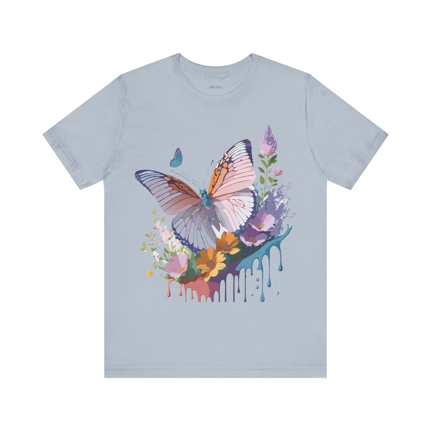 Adelpha Graphic T Shirt Unisex Butterfly Artwork Vintage Inspired Tee