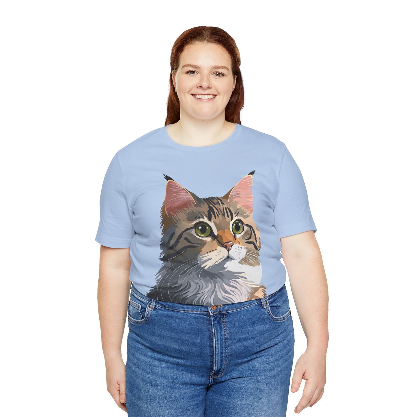 Unisex Animal Shirt Art Design Tee With Wild Animals Short Sleeve Comfort Wear Everyday