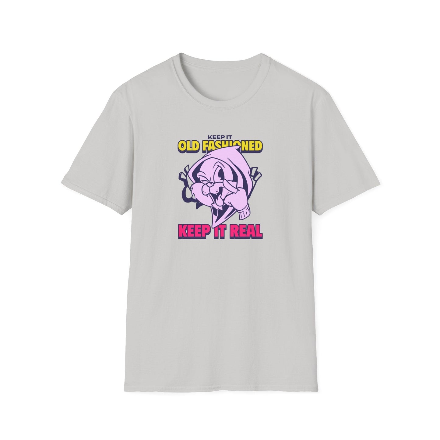 Funny Animals Shirts For Adults Unisex Softstyle Tee With Art Design Gildan 64000
