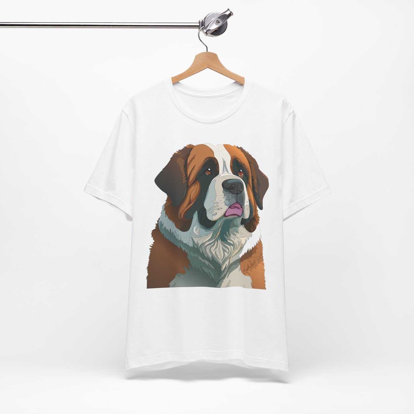 Unisex Animal Shirt With Animals Art Design Tee Shirt Wild Animals Graphic Tee Comfort Fit