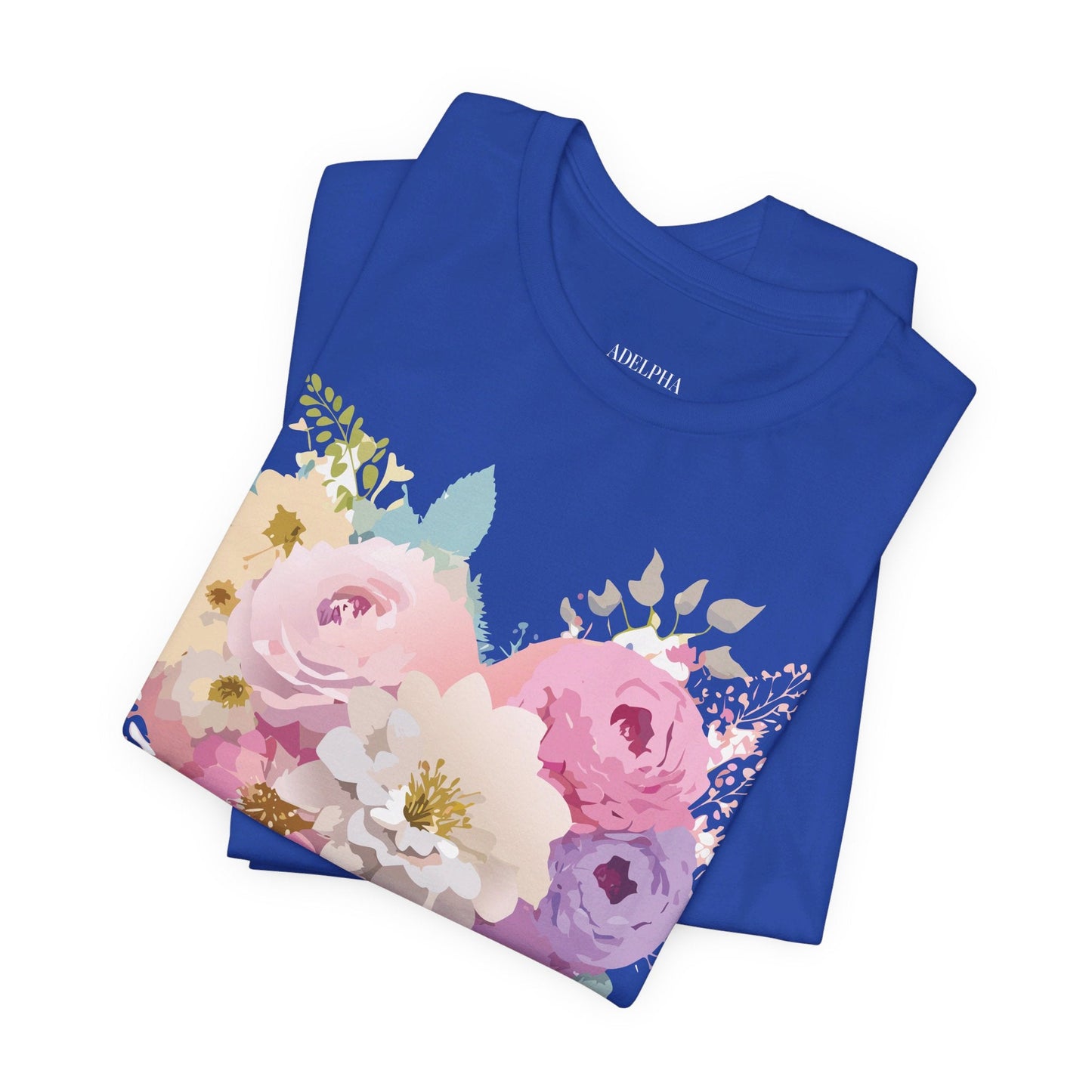 Adelpha Vintage Inspired Graphic Tee Unisex Short Sleeve Art Design Premium Quality