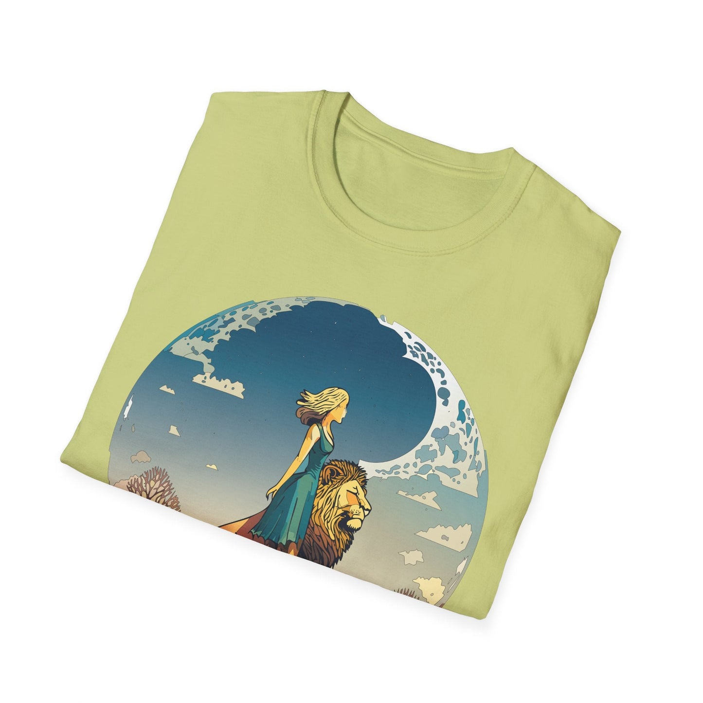 Womens Graphic T Shirt Art Design Tee Softstyle 64000 100 Percent Cotton Unisex Comfort