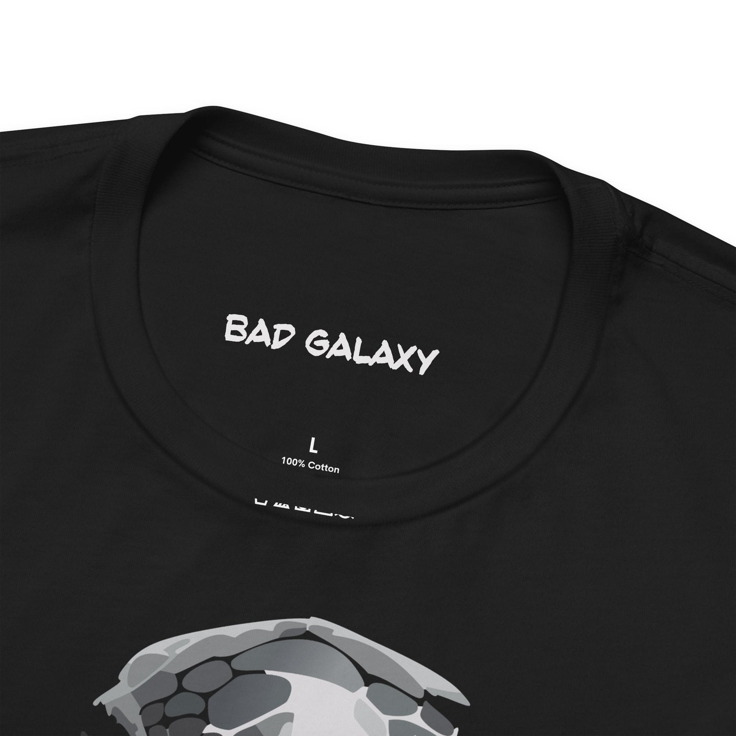 Alien T Shirt From Bad Galaxy Made To Order 100 Cotton Eco Friendly Inks Soft Comfortable