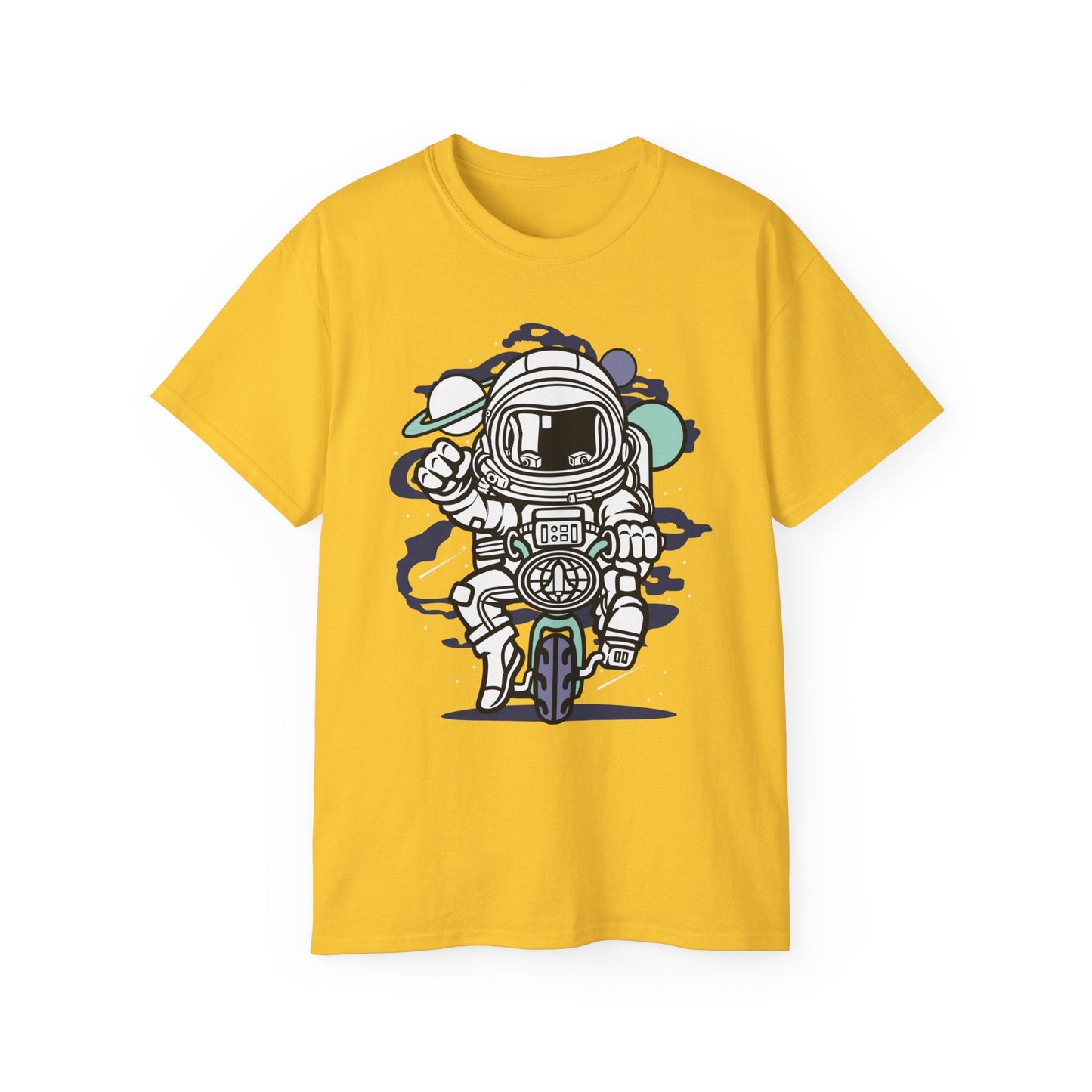 Astronaut Graphic Unisex 100 Cotton Tee 4