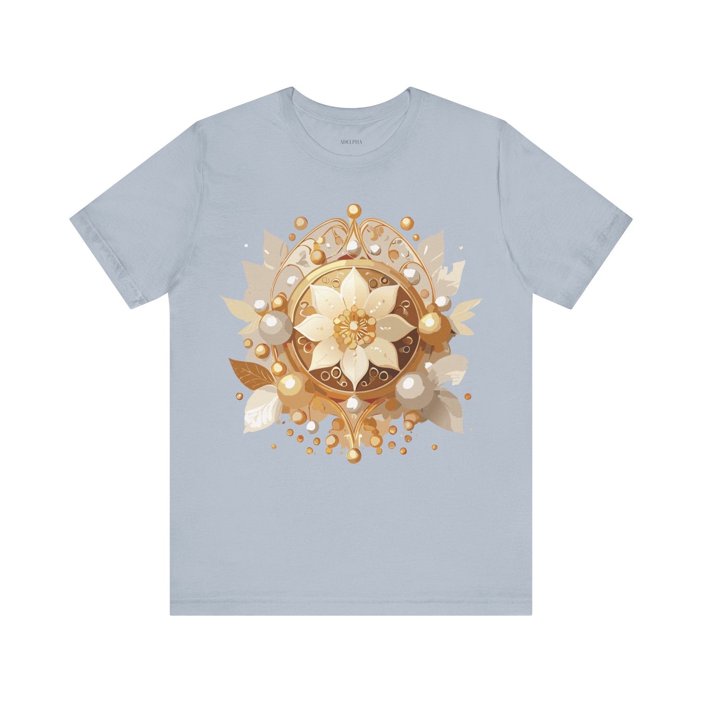 Adelpha Vintage Art Graphic T Shirt Unisex Jersey Short Sleeve Tee For Everyday Style