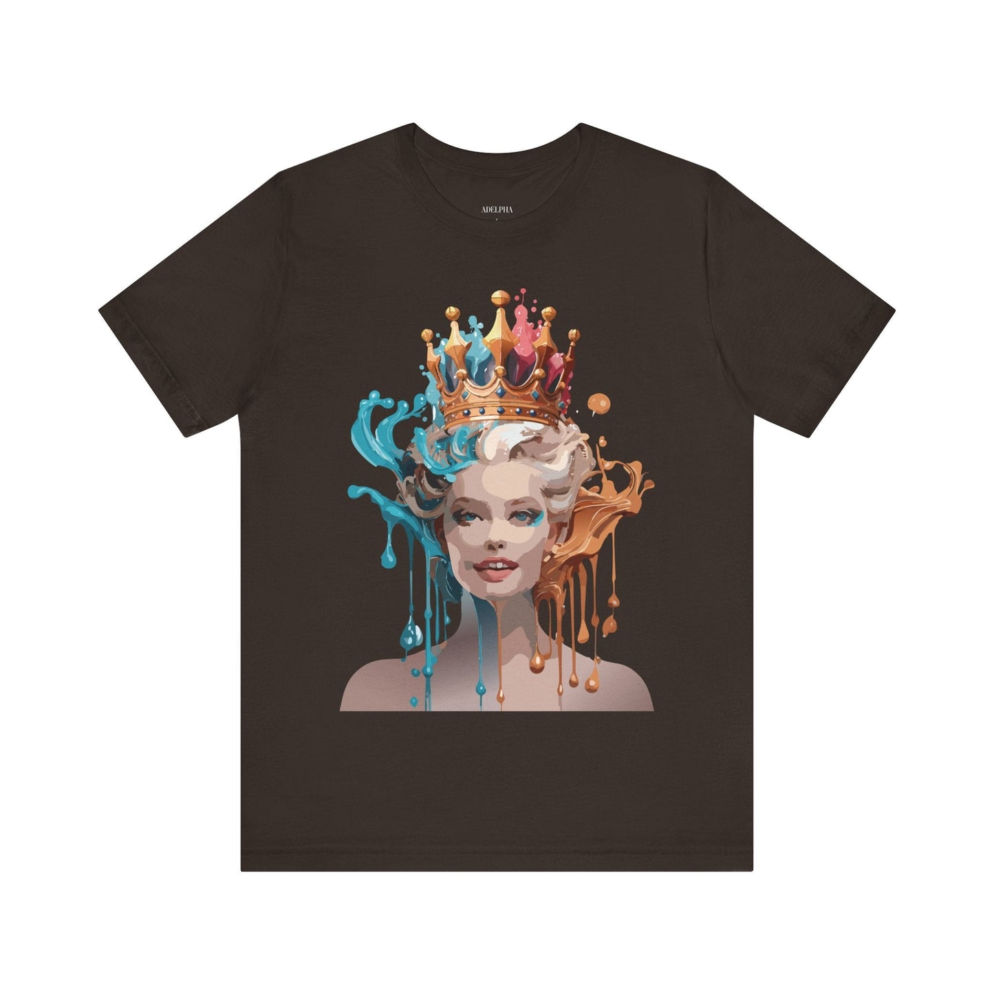 Adelpha Graphic T Shirt Unisex Jersey Short Sleeve Vintage Inspired Art Design Tee