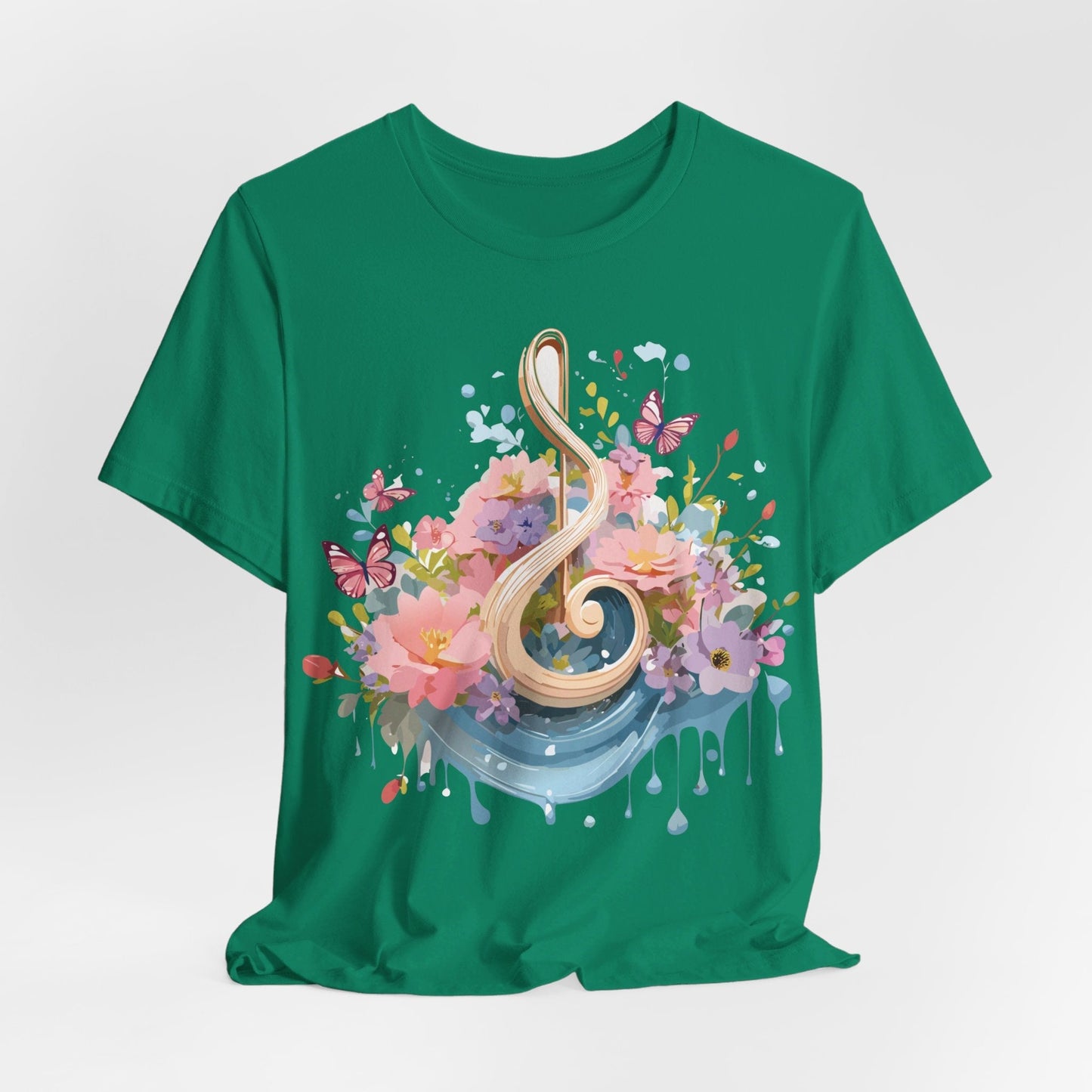 Music T Shirt Unisex Graphic Tee By Adelpha With Vintage Inspired Artwork And Premium Comfort
