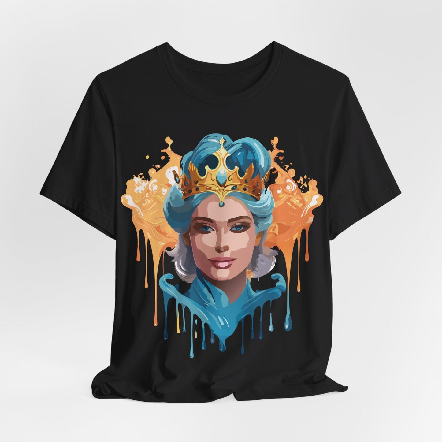 Queen Graphic Tee Unisex Jersey Short Sleeve Premium Quality Adelpha Vintage Inspired Artwork