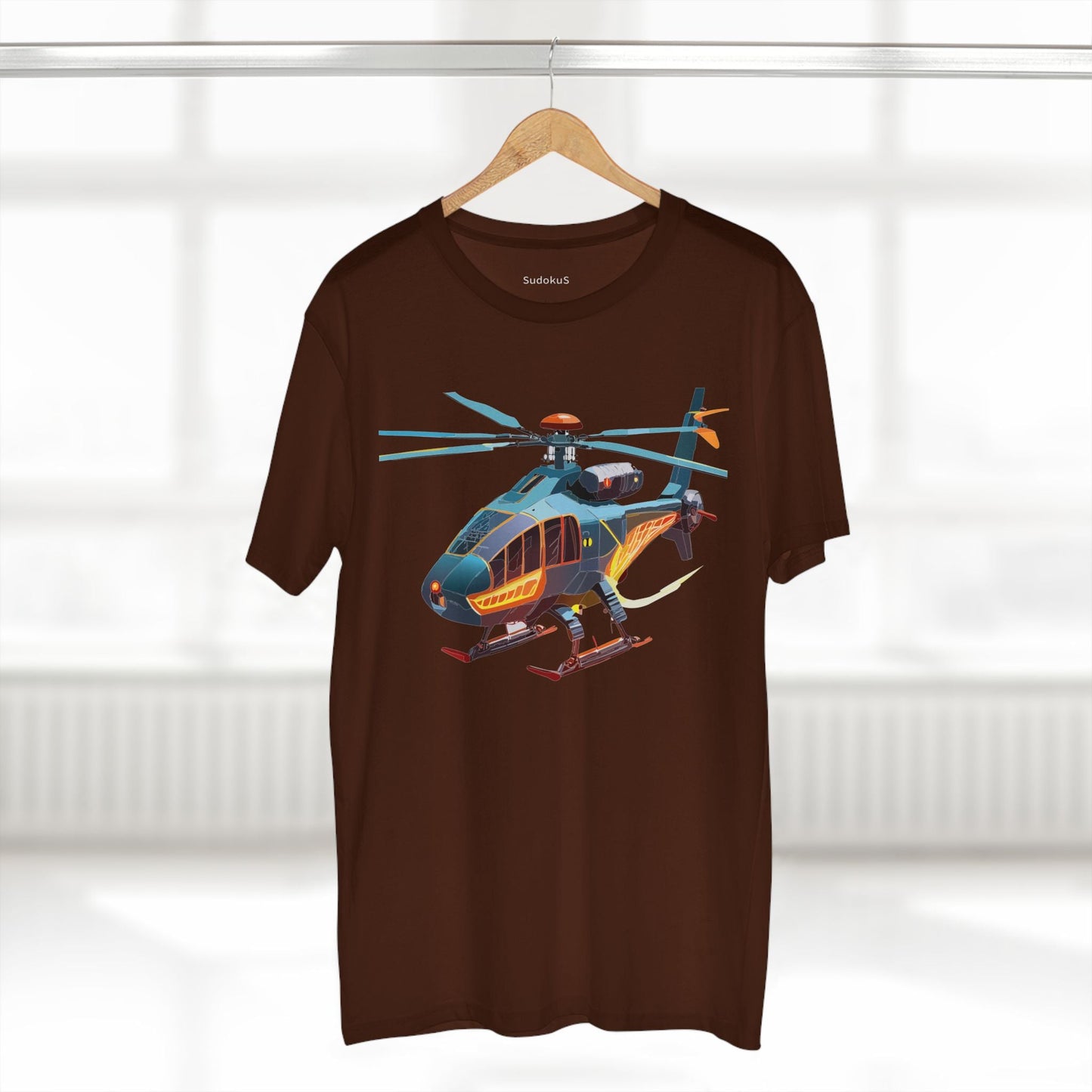 Chopper Graphic Unisex 100 Cotton Staple Tee 1