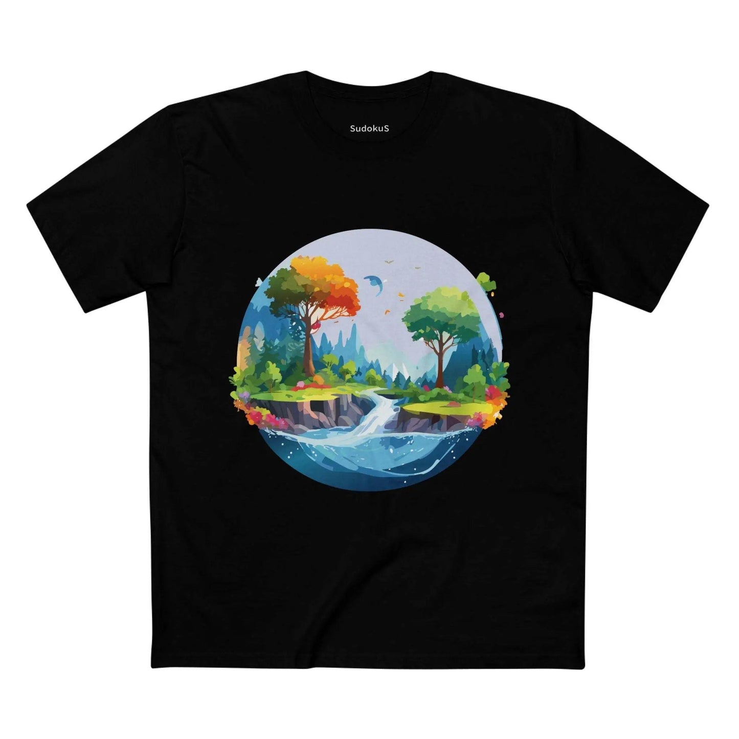 Fantasy Graphic Unisex 100 Cotton Staple Tee 5