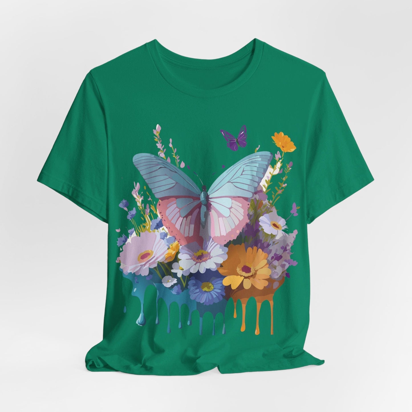 Adelpha Butterfly Graphic Tee Unisex Short Sleeve Vintage Inspired Shirt