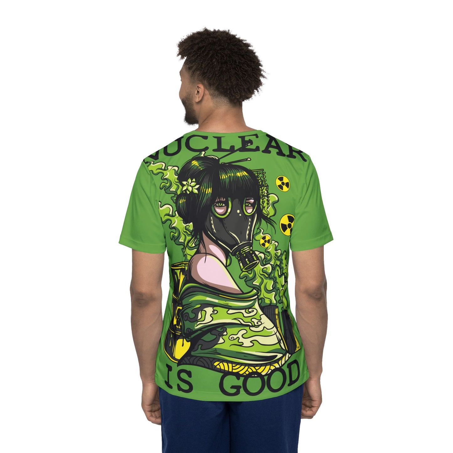 Be10 Fun Graphic T-Shirt, Art Design Poly Shirt, All Over Print Graphic Tee, Funny Print T-Shirt, Funny Cartoon Tee