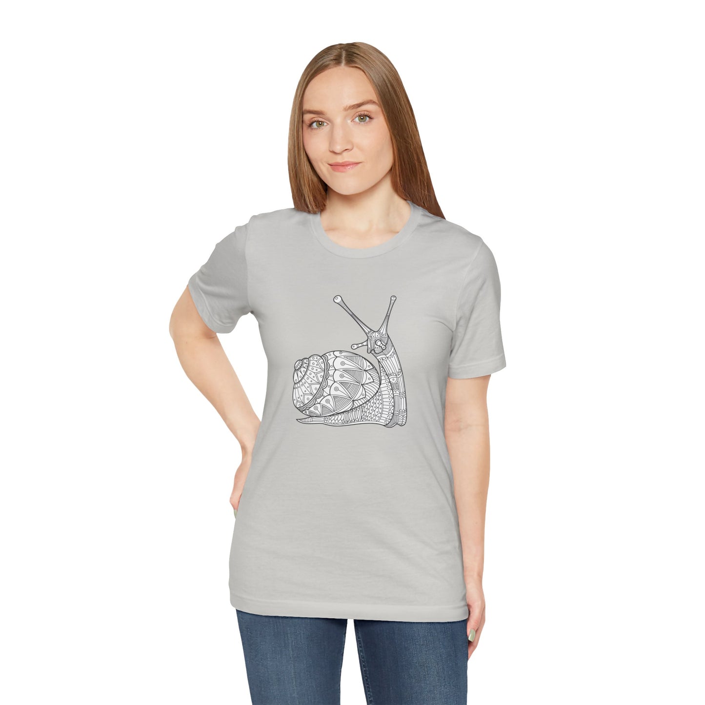 Unisex Tee Shirt with animals Print