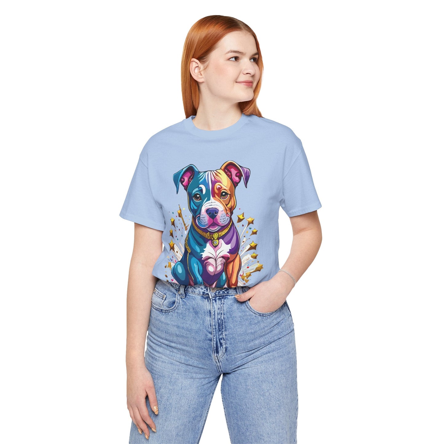 Unisex Animal Shirt Art Design Tee With Wild Animals Graphic For Everyday Wear And Comfort