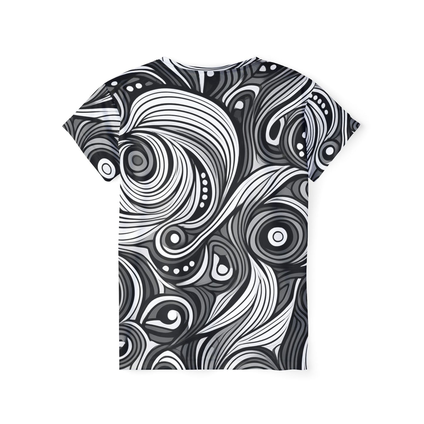 Abstract Print Shirt