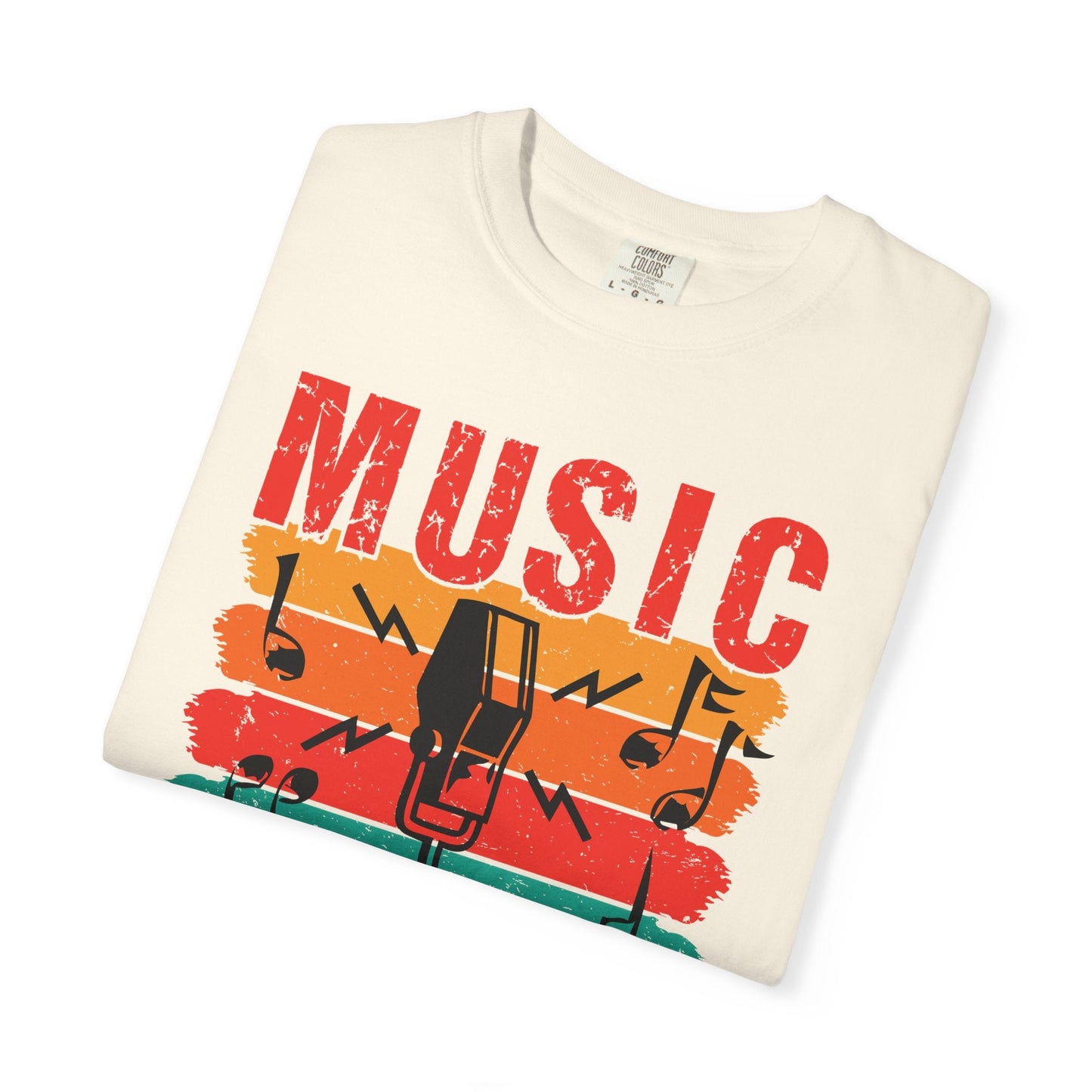 Music Graphic Design Unisex Cotton T-shirt 089