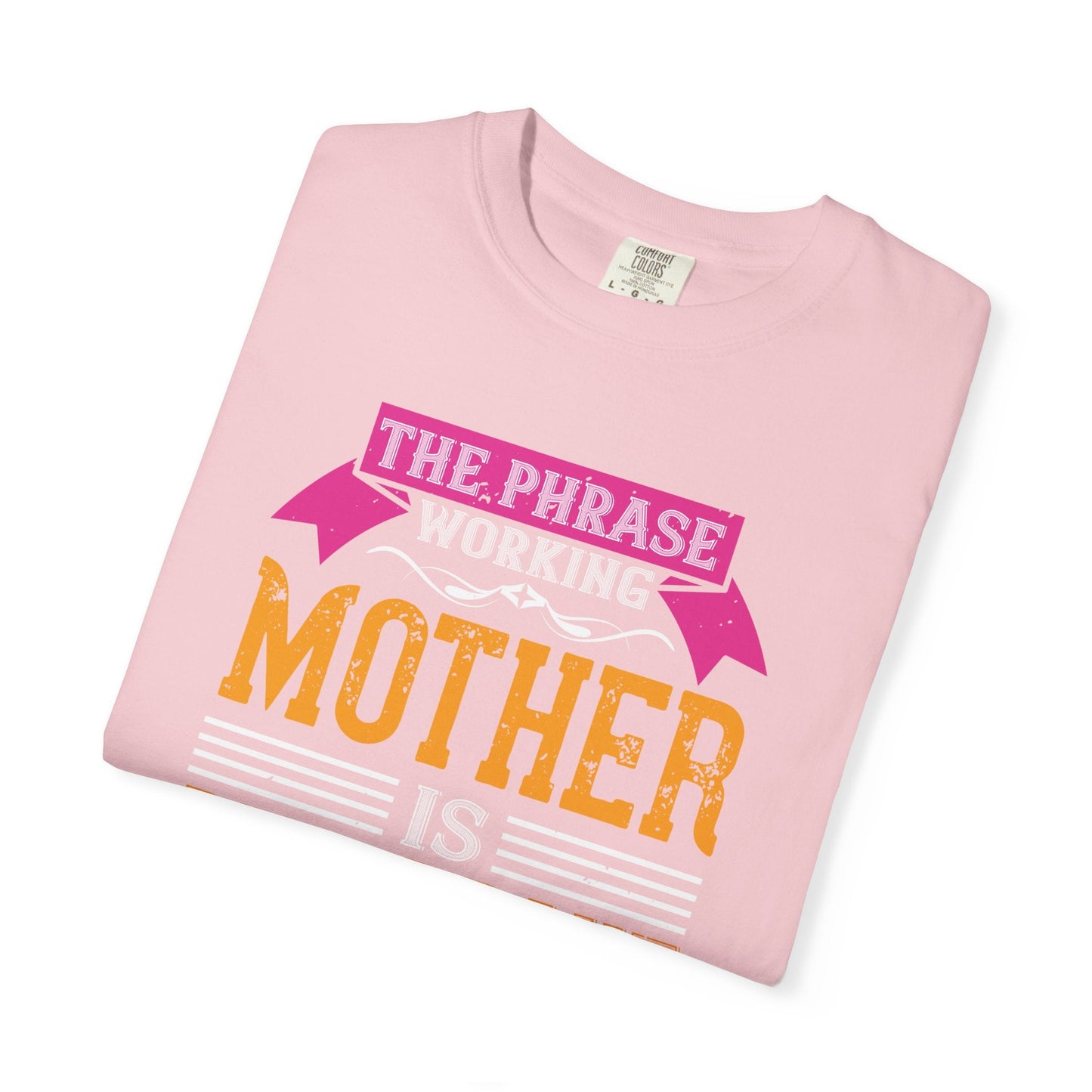 Mom T-shirt Mother Day Mama Tee Unisex Comfort Colors Garment-Dyed Cotton h94