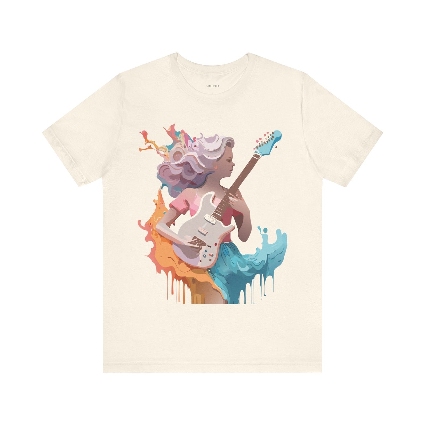 Adelpha Vintage Inspired Graphic Music T Shirt Unisex Jersey Short Sleeve Tee From Adelpha Design