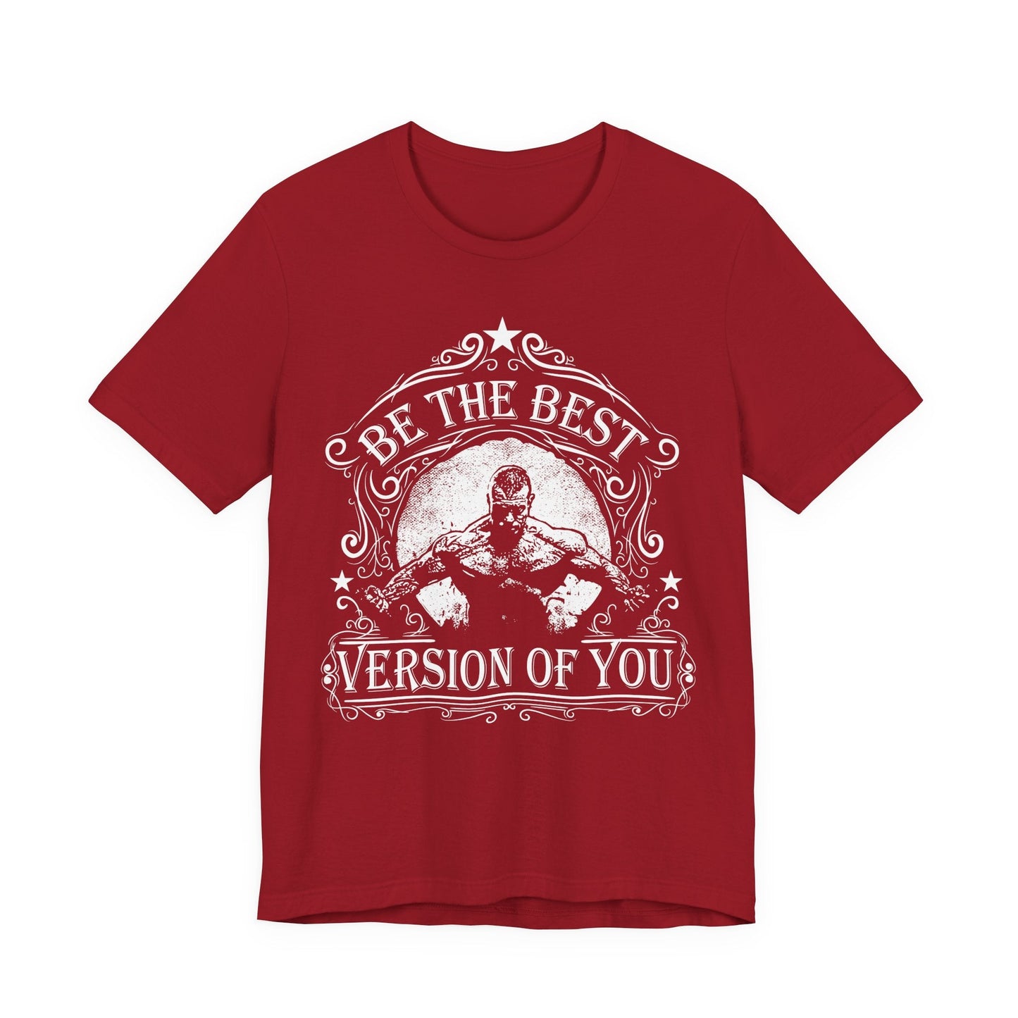 Be The Best Version Of You T-Shirt Motivational Fitness Tee