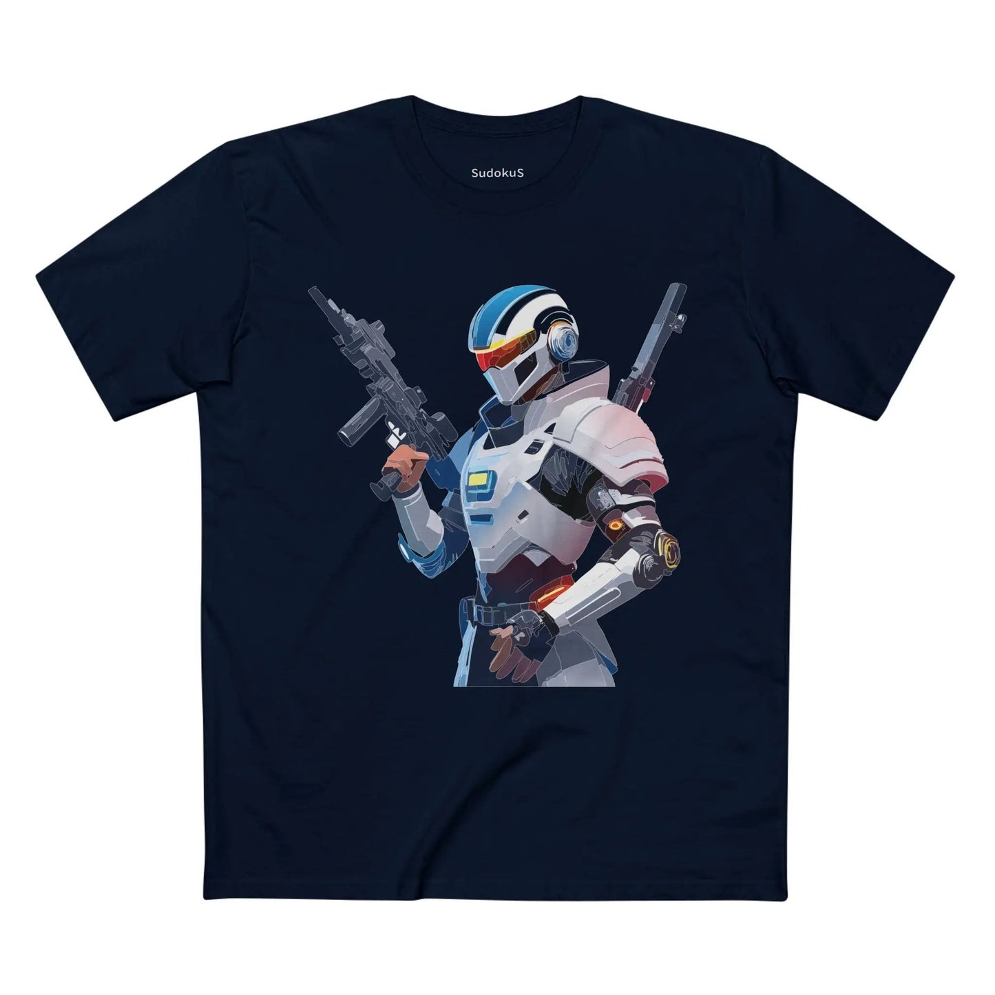 Robocop Graphic Unisex 100 Cotton Staple Tee 11