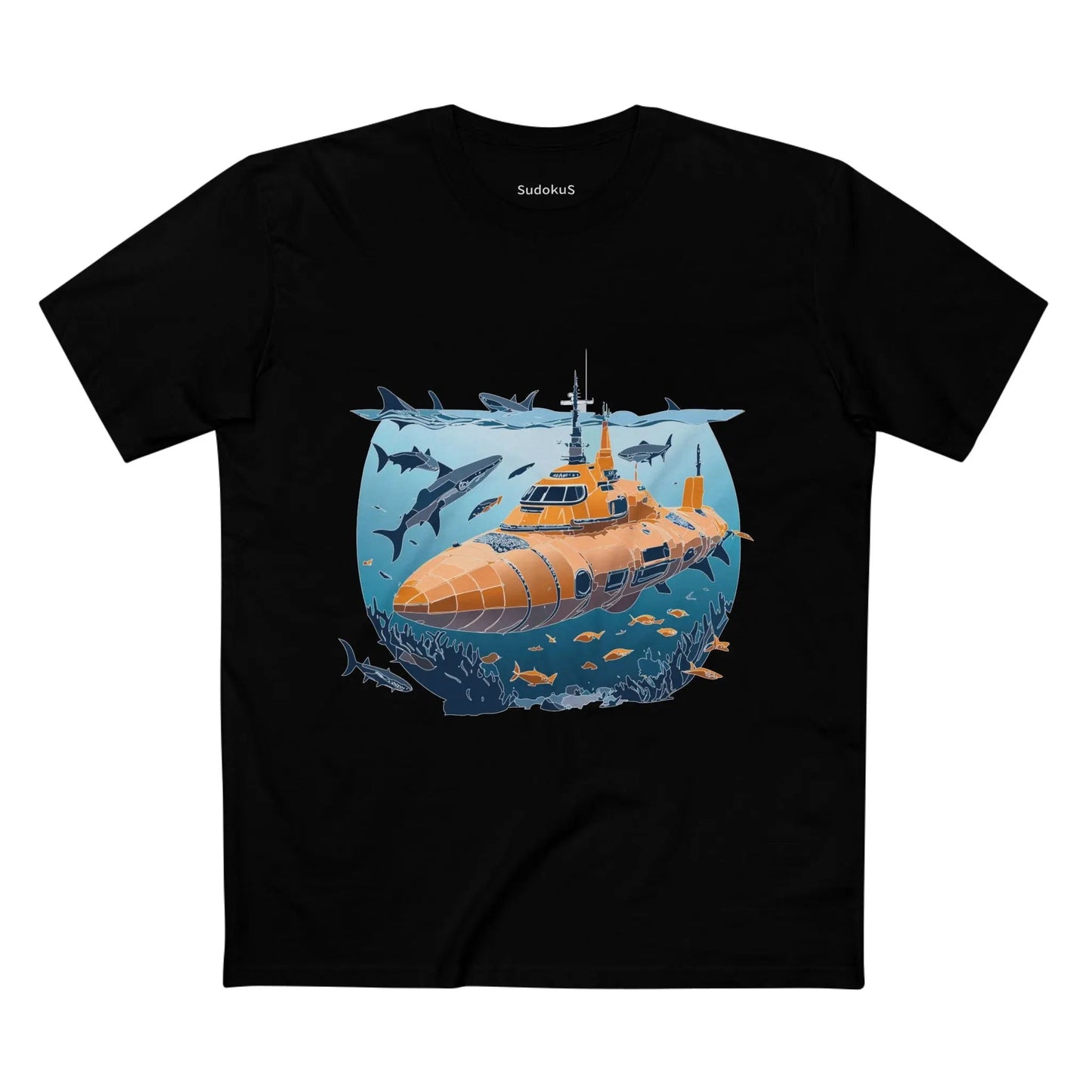 Ocean Coast Graphic Unisex 100 Cotton Staple Tee 21