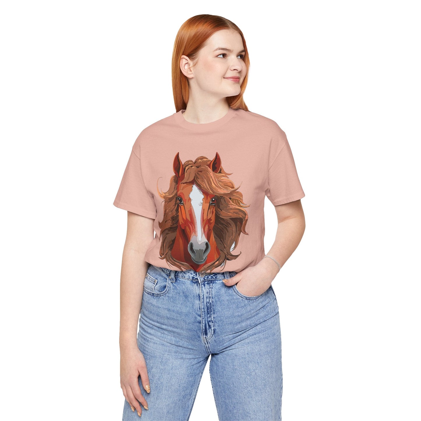 Unisex Animal Graphic Tee Shirt With Wild Animals Art Design For Everyday Casual Comfort Wear
