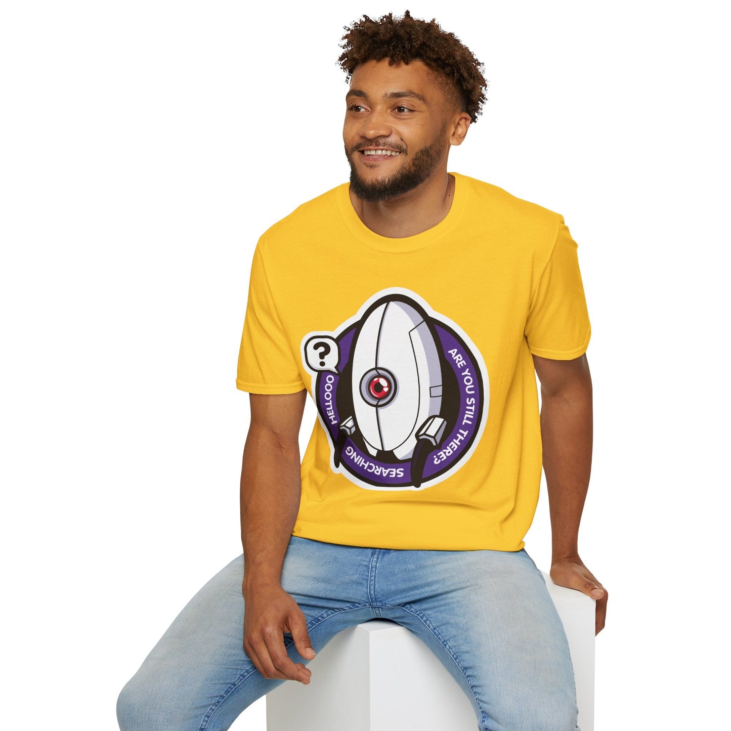 Cartoon T Shirt Animation T Shirt Funny Tee Unisex Softstyle 64000 Gildan Comfort