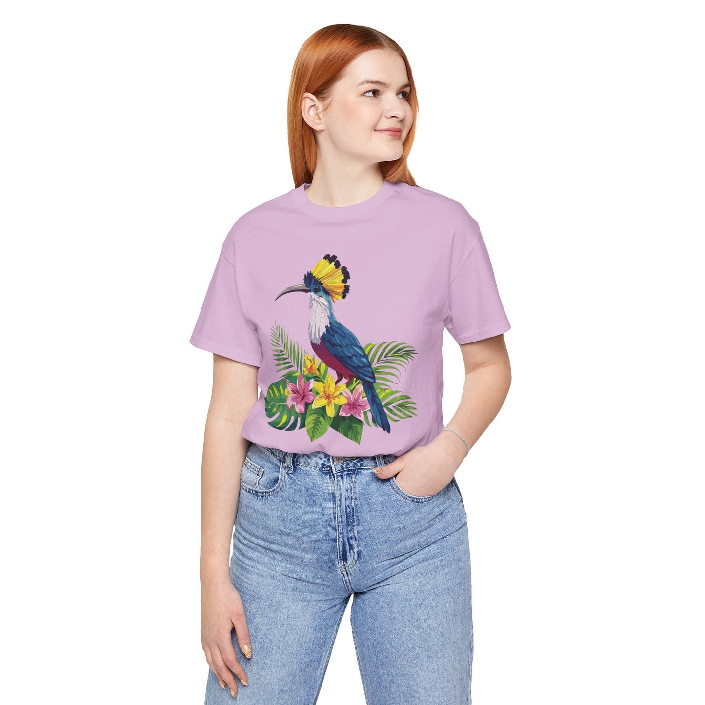 Unisex Animal Shirt Art Design Tee With Wild Animals Short Sleeve Jersey Tee Everyday Comfort