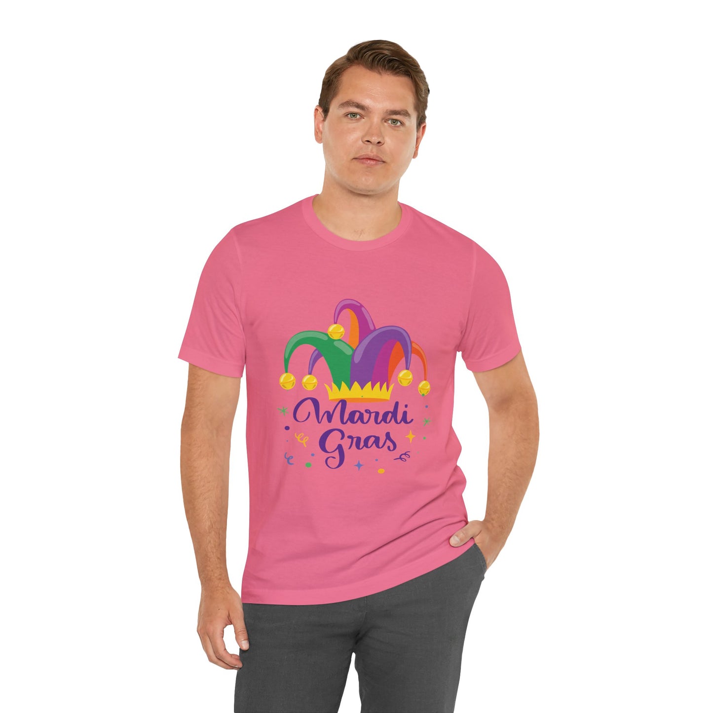 Camiseta unisex de algodón para carnaval