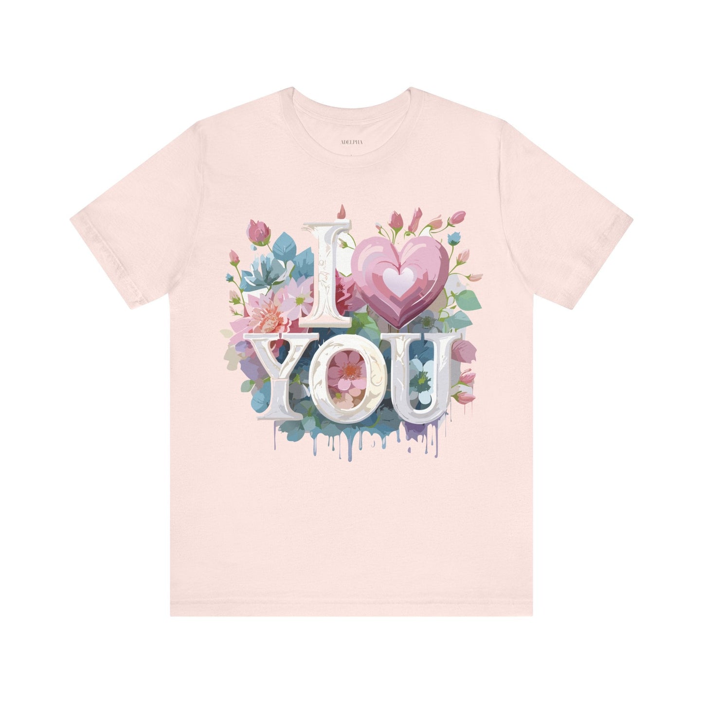 Valentine Graphic Tee Unisex Adelpha Art Design Vintage Inspired T Shirt For Everyday Wear