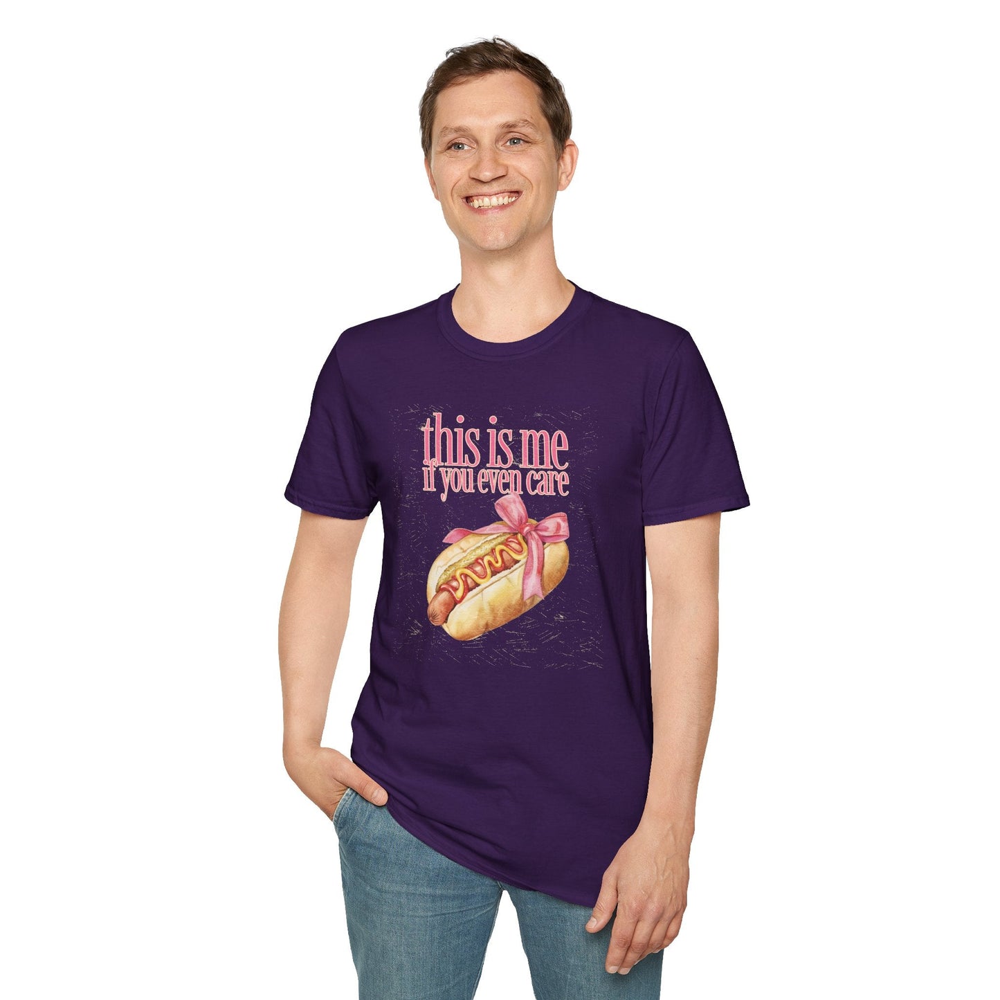 Funny Food T Shirt Unisex Softstyle Tee with Art Design Gildan 64000 100 Percent Ring Spun Cotton Lightweight Comfort