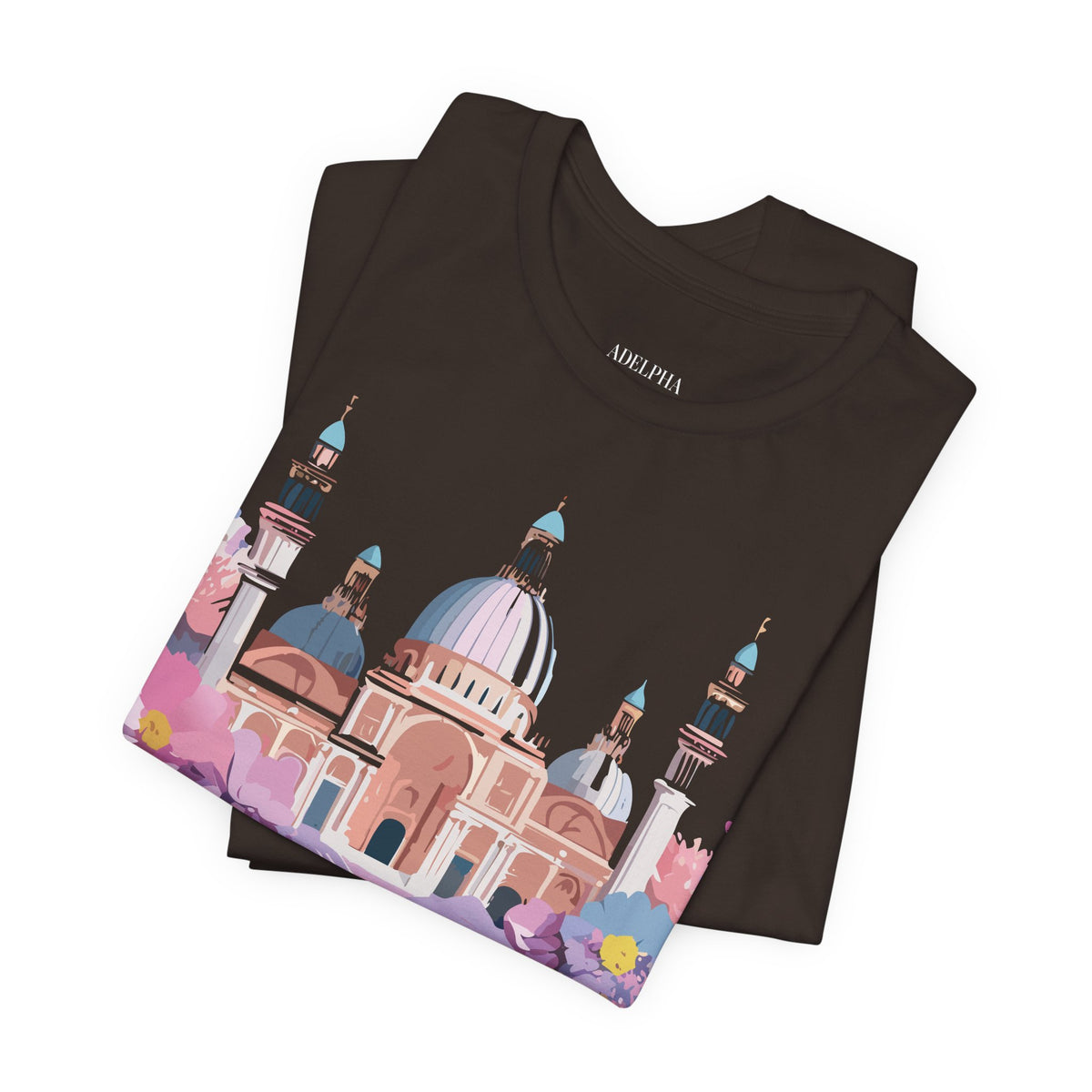Unisex Cotton Bella+Canvas Tee with Venice