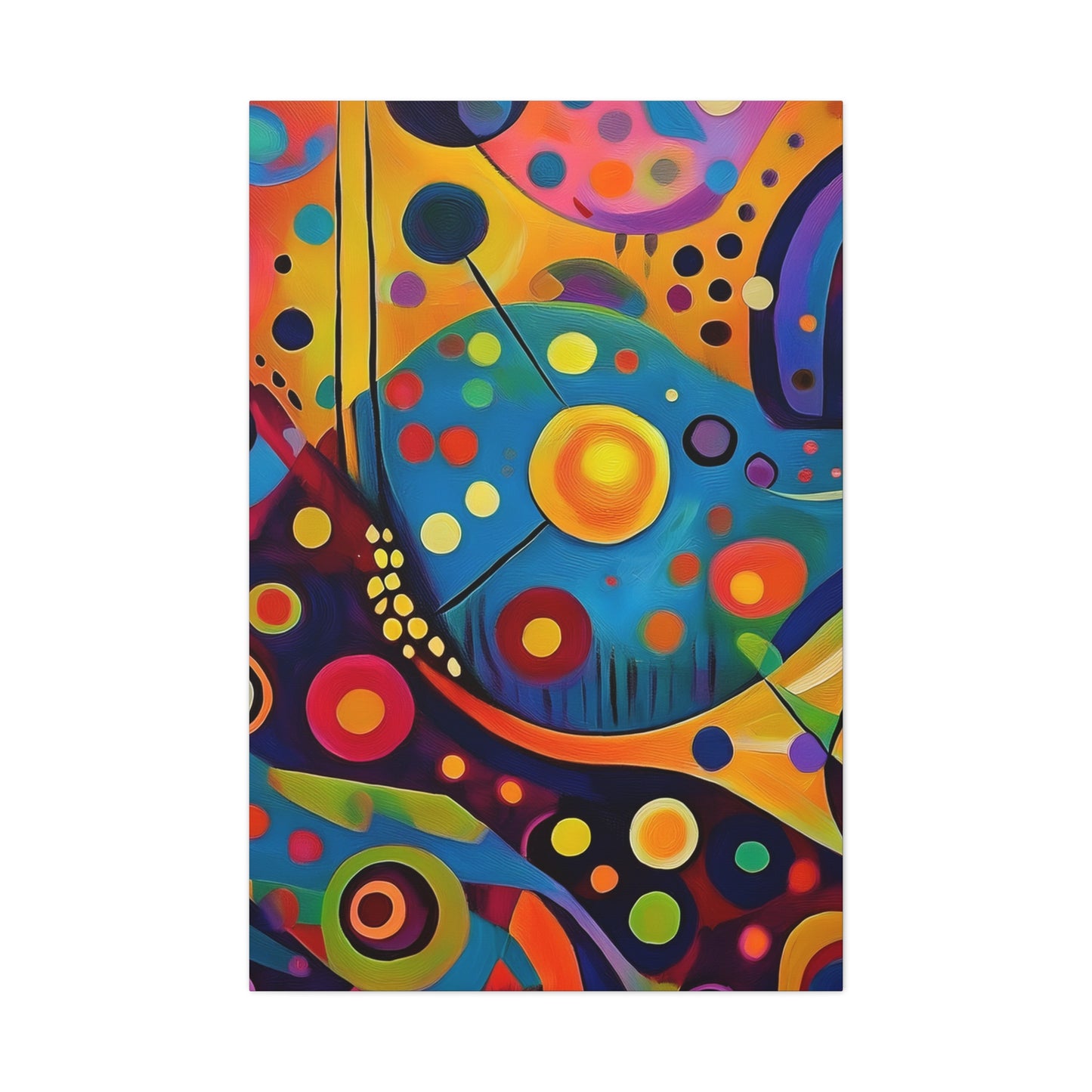 Abstract Oil Painting Print Canvas 20x24,20x30,24x30 24x32,24x36,30x40 32x48,36x48,40x60 Pine-Wood Inner Frame ABS-124
