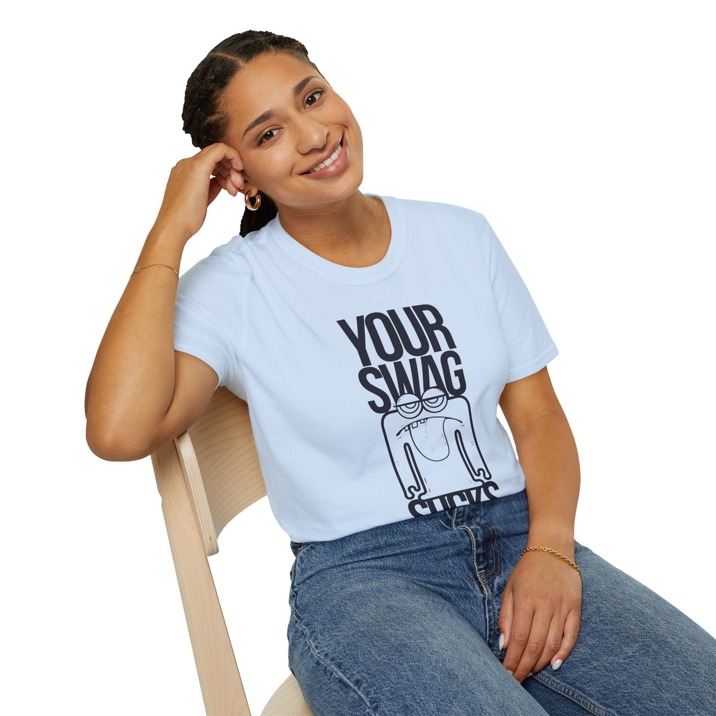 Cartoon T Shirt Animation T Shirt Funny Tee Shirt Unisex Softstyle Cotton 64000 Apparel