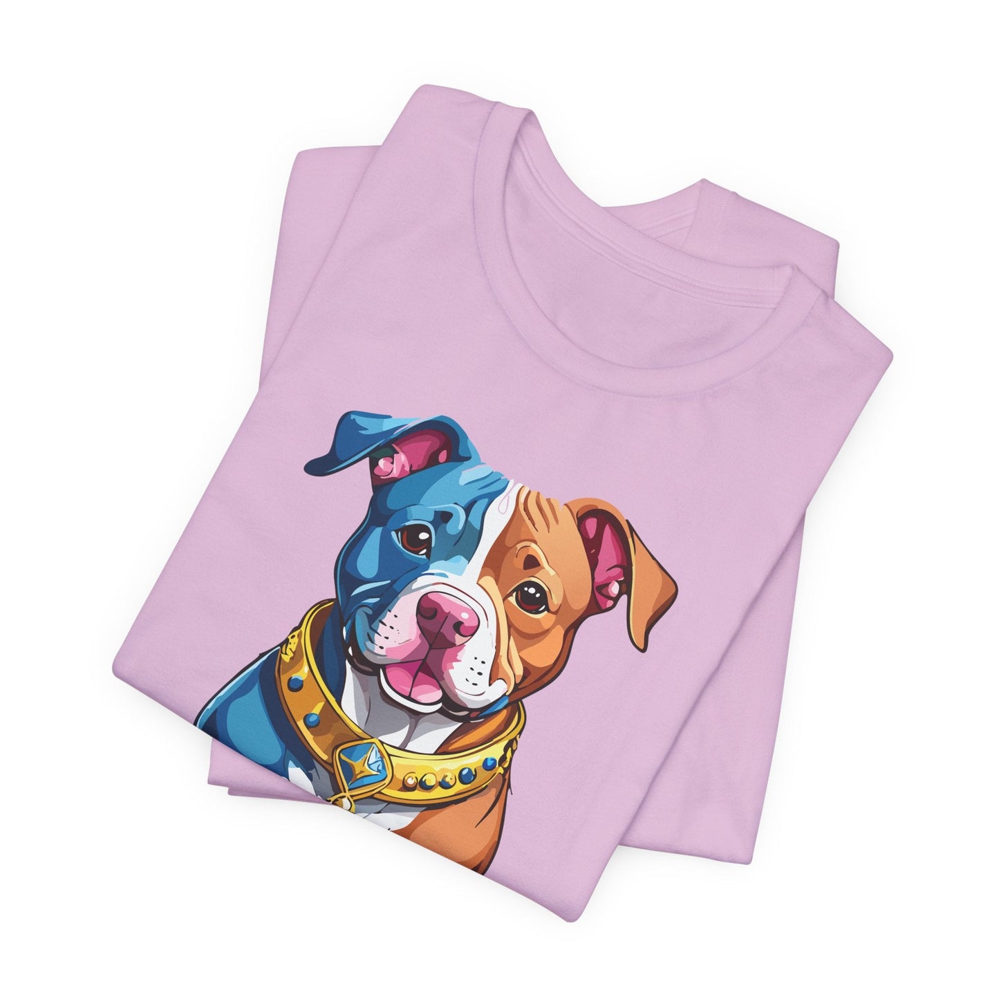 Unisex Animal Shirt Art Design Tee With Wild Animals Print Short Sleeve Jersey Tee